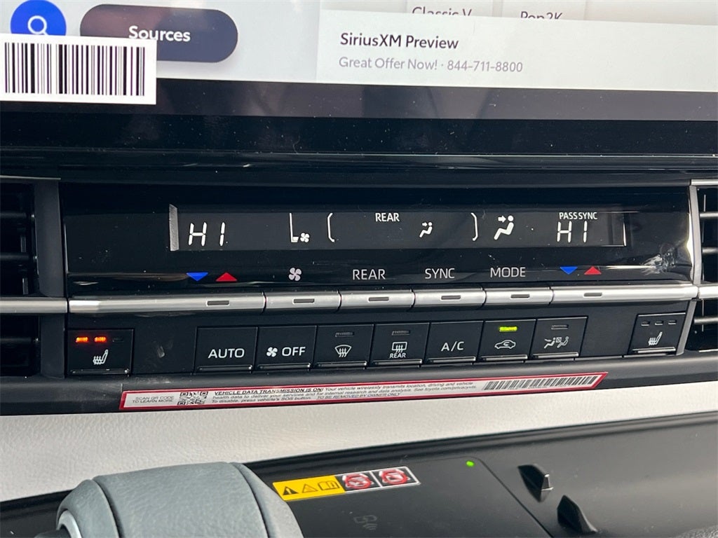 2026 Toyota Sienna XLE 7 Passenger