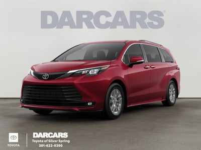 2026 Toyota Sienna XLE 7 Passenger
