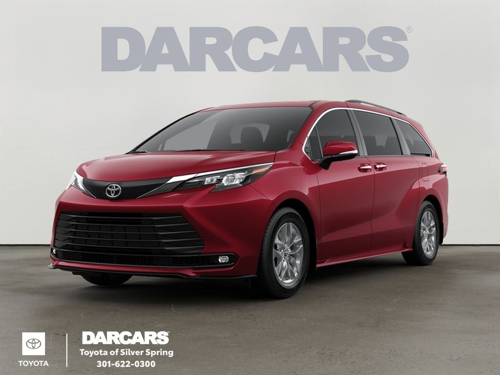 2026 Toyota Sienna XLE 7 Passenger
