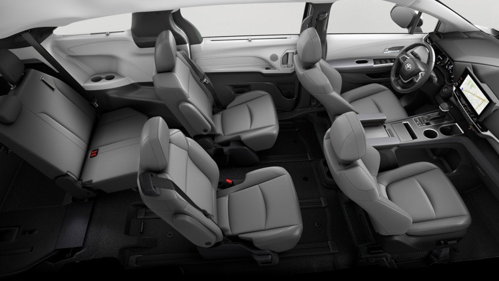 2026 Toyota Sienna XLE 7 Passenger