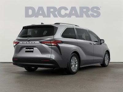 2026 Toyota Sienna XLE 7 Passenger