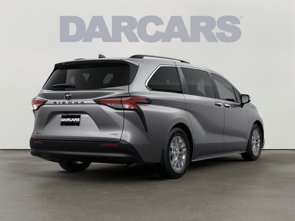 2026 Toyota Sienna XLE 7 Passenger
