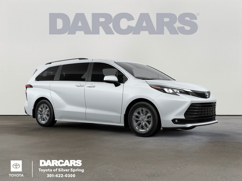2026 Toyota Sienna XLE 7 Passenger