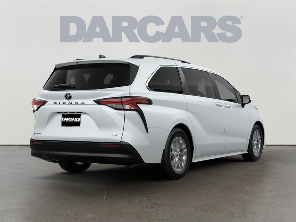 2026 Toyota Sienna XLE 7 Passenger