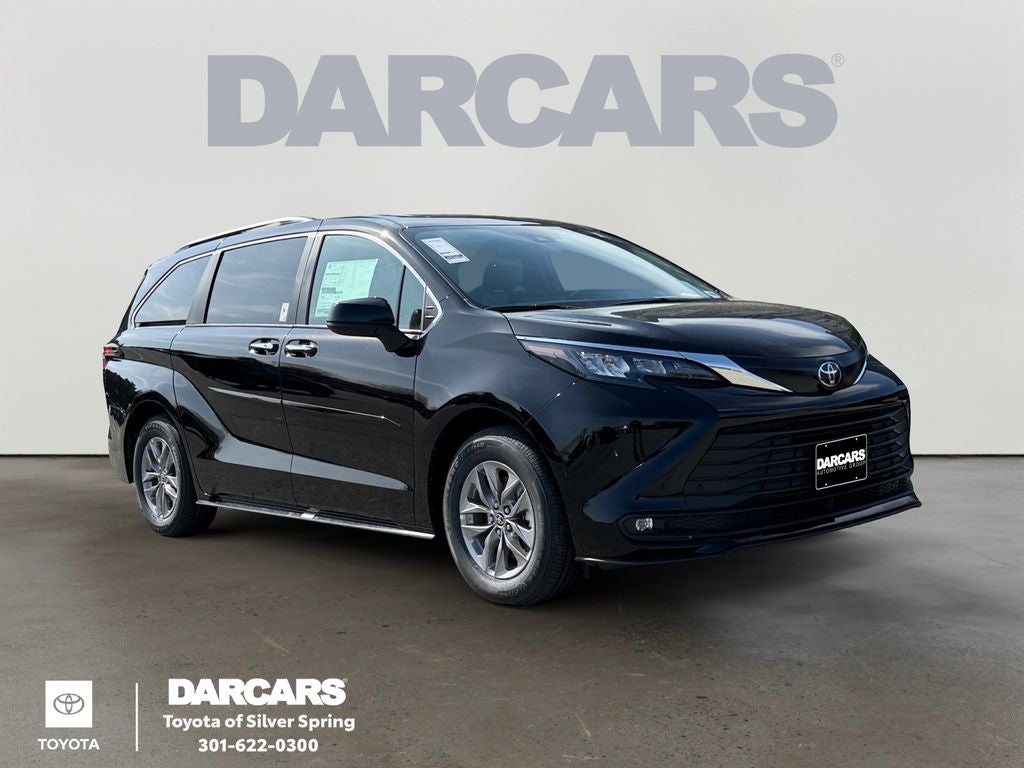 2026 Toyota Sienna XLE 7 Passenger