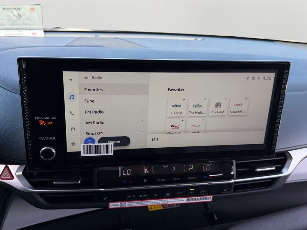 2026 Toyota Sienna XLE 7 Passenger