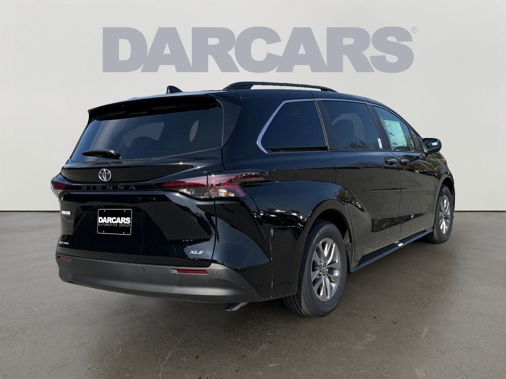 2026 Toyota Sienna XLE 7 Passenger