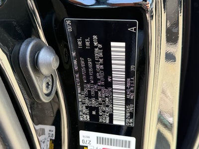 2026 Toyota Sienna XLE 7 Passenger