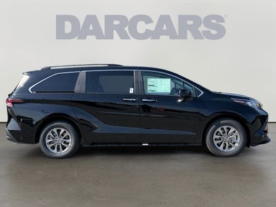 2026 Toyota Sienna XLE 7 Passenger