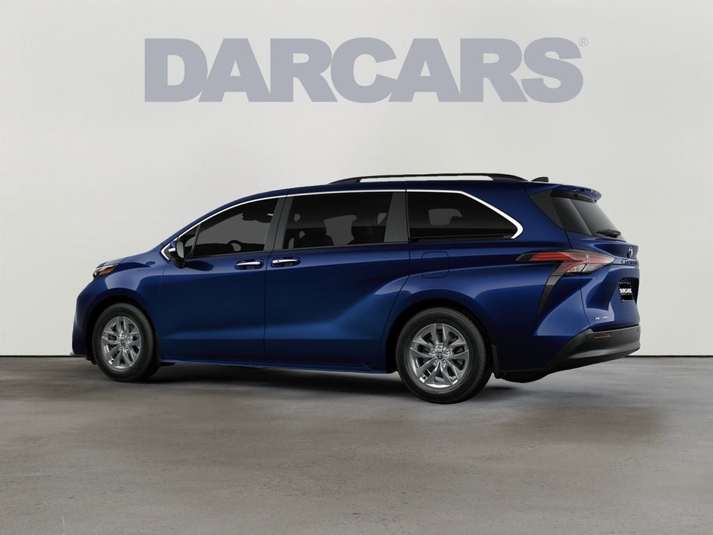 2026 Toyota Sienna XLE 7 Passenger