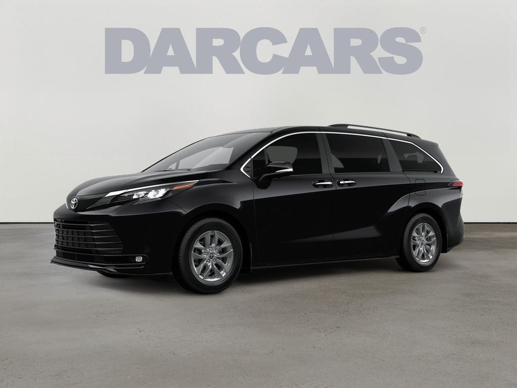 2026 Toyota Sienna XLE 7 Passenger