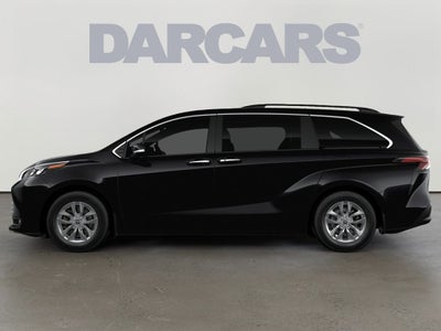 2026 Toyota Sienna XLE 7 Passenger