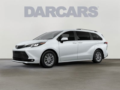 2026 Toyota Sienna XLE 7 Passenger