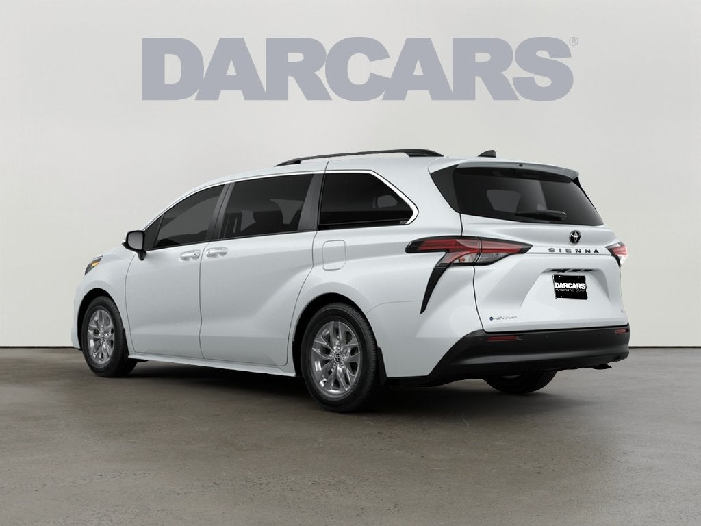 2026 Toyota Sienna XLE 7 Passenger