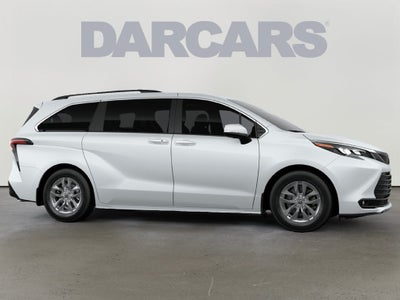 2026 Toyota Sienna XLE 7 Passenger