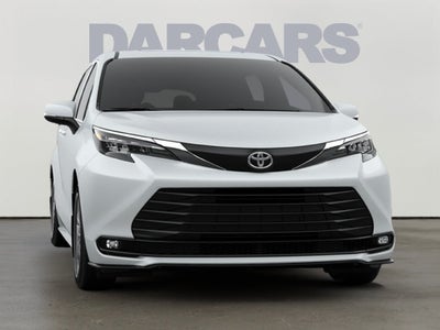 2026 Toyota Sienna XLE 7 Passenger