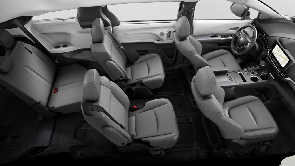 2026 Toyota Sienna XLE 7 Passenger