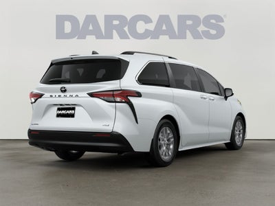 2026 Toyota Sienna XLE 7 Passenger