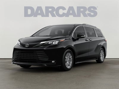 2026 Toyota Sienna XLE 7 Passenger