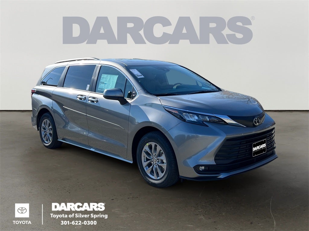 2026 Toyota Sienna XLE 7 Passenger