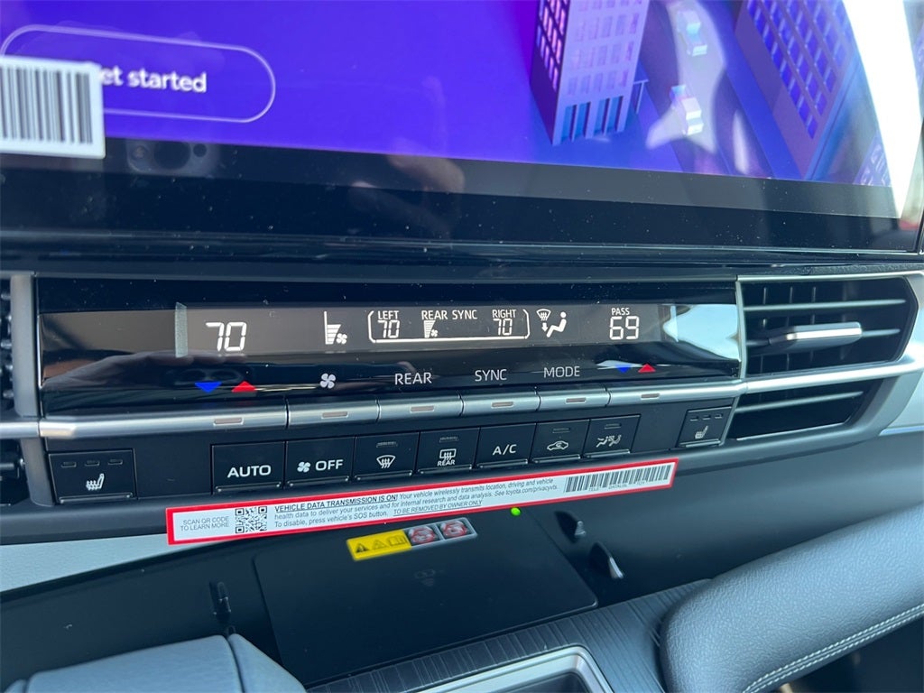 2026 Toyota Sienna XLE 7 Passenger