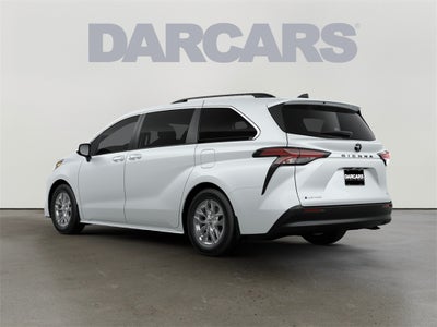 2026 Toyota Sienna XLE 7 Passenger