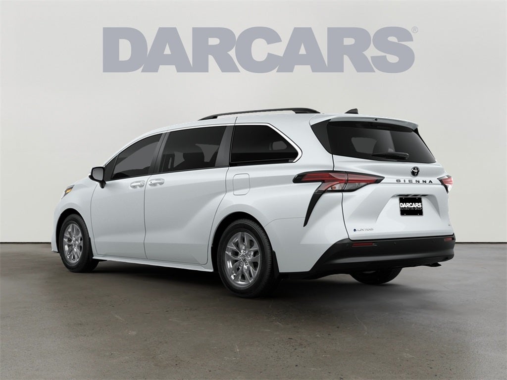 2026 Toyota Sienna XLE 7 Passenger