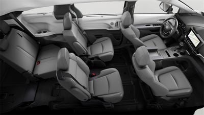 2026 Toyota Sienna XLE 7 Passenger