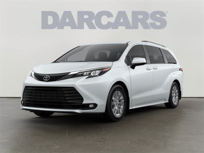 2026 Toyota Sienna XLE 7 Passenger