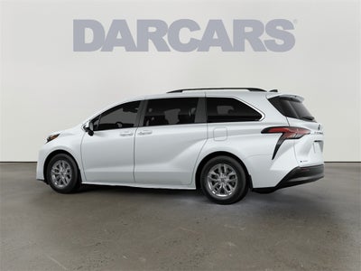 2026 Toyota Sienna XLE 7 Passenger