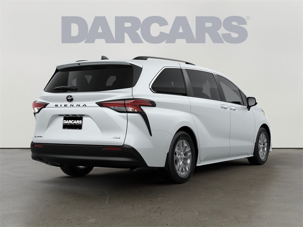 2026 Toyota Sienna XLE 7 Passenger
