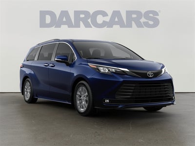 2026 Toyota Sienna XLE 7 Passenger
