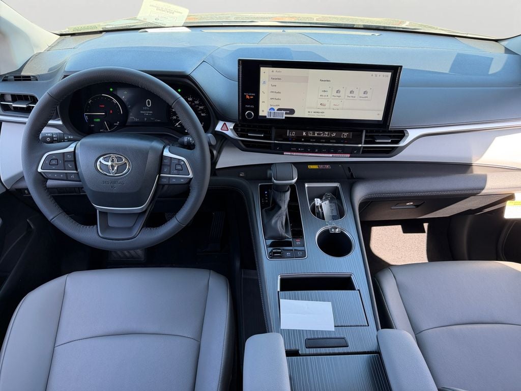 2026 Toyota Sienna XLE 7 Passenger