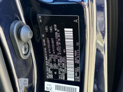 2026 Toyota Sienna XLE 7 Passenger