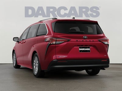 2026 Toyota Sienna XLE 7 Passenger