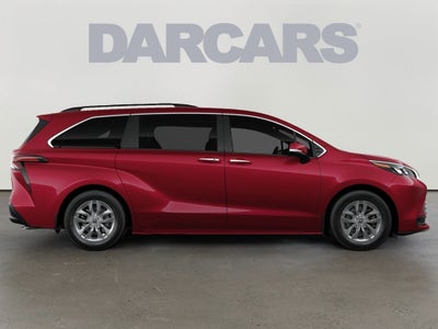 2026 Toyota Sienna XLE 7 Passenger