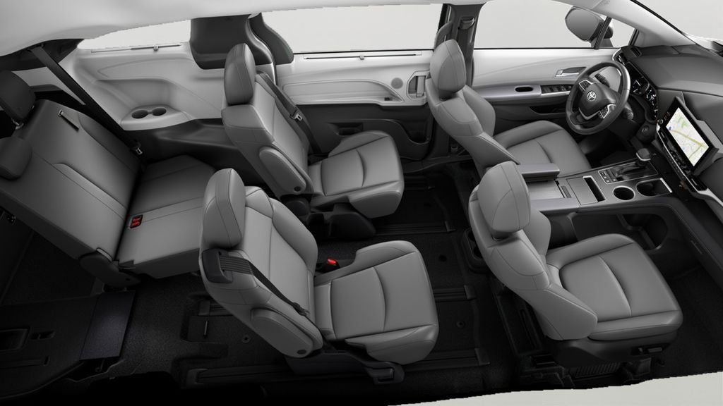 2026 Toyota Sienna XLE 7 Passenger