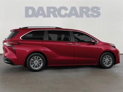 2026 Toyota Sienna XLE 7 Passenger