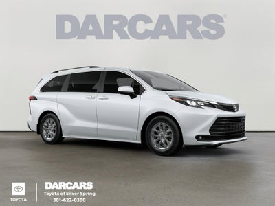 2026 Toyota Sienna XLE 7 Passenger