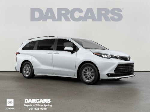 2026 Toyota Sienna XLE 7 Passenger