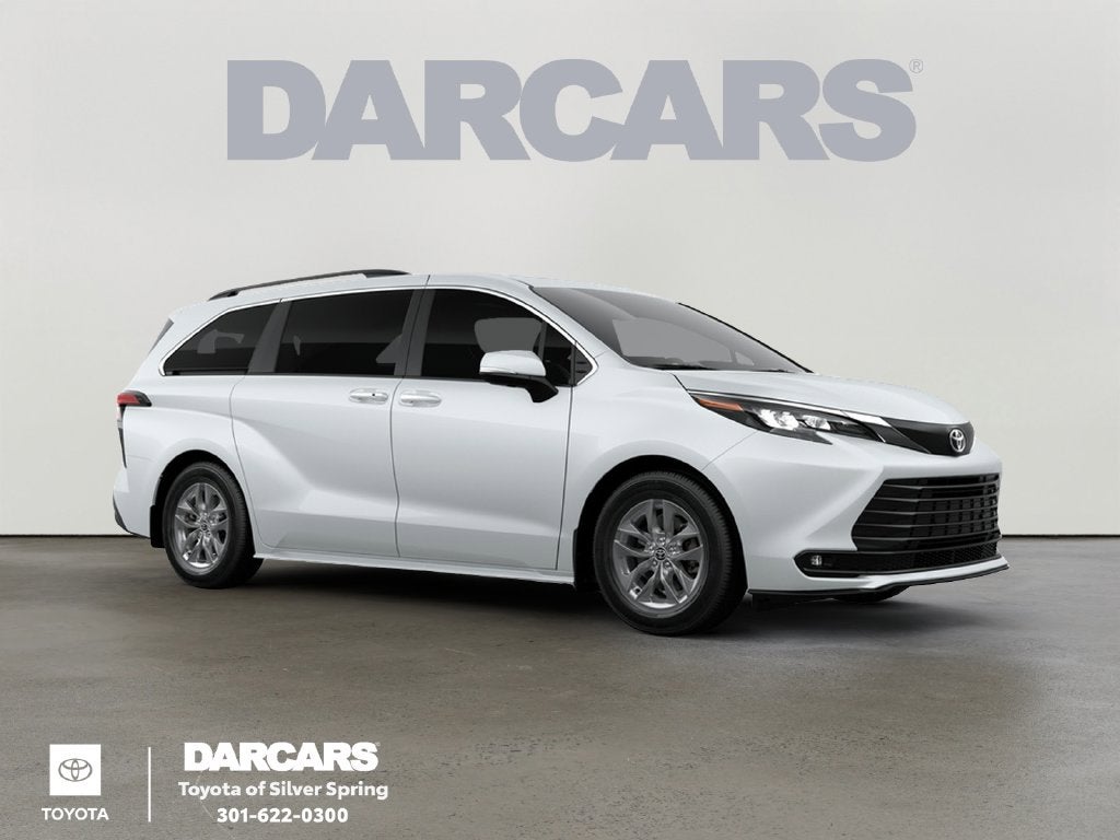 2026 Toyota Sienna XLE 7 Passenger