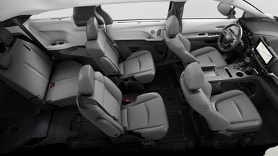 2026 Toyota Sienna XLE 7 Passenger