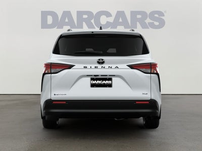 2026 Toyota Sienna XLE 7 Passenger