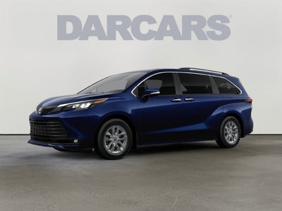 2026 Toyota Sienna XLE 7 Passenger
