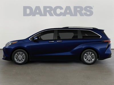 2026 Toyota Sienna XLE 7 Passenger