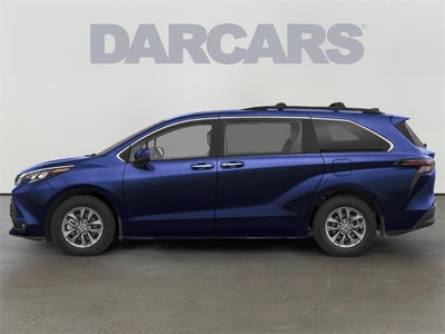 2026 Toyota Sienna XLE 7 Passenger
