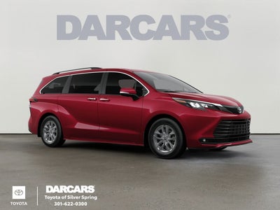 2026 Toyota Sienna XLE 7 Passenger