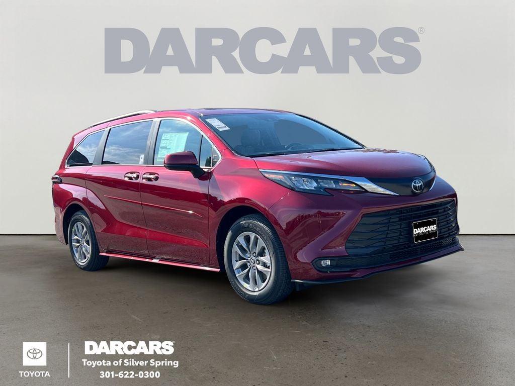 2026 Toyota Sienna XLE 7 Passenger