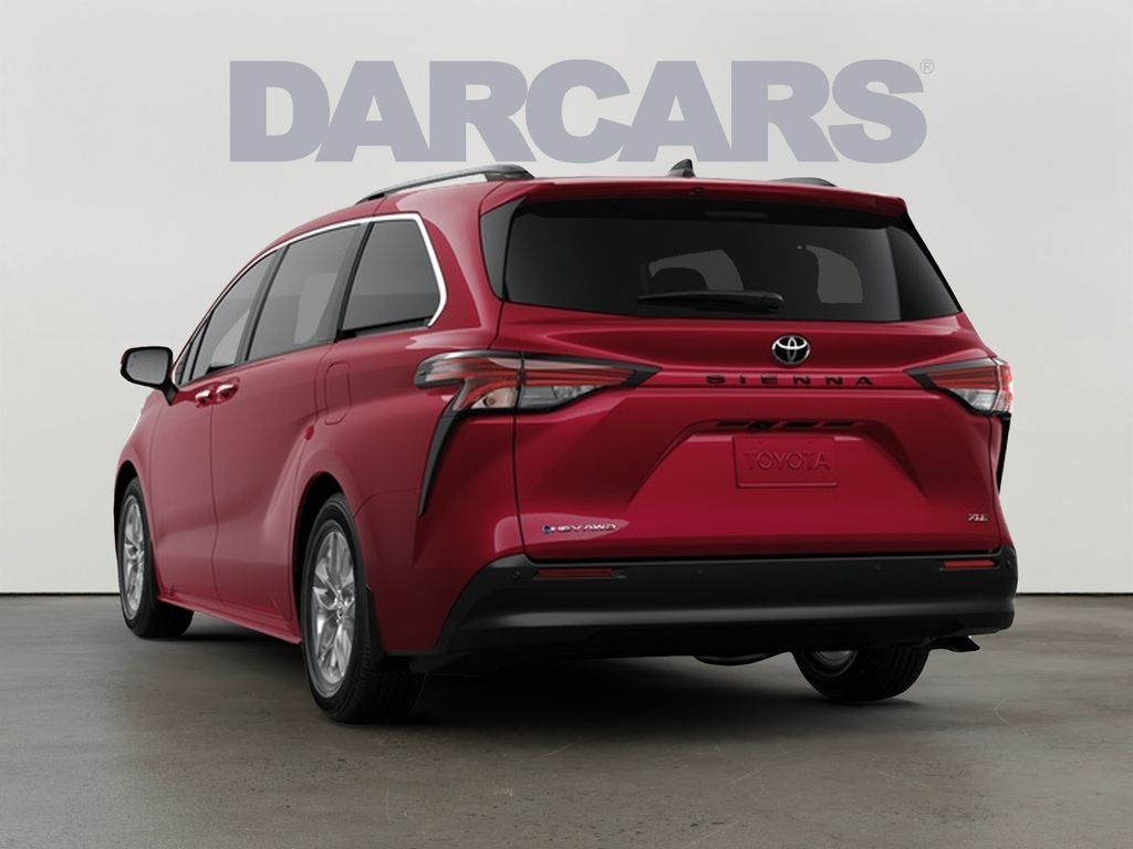 2026 Toyota Sienna XLE 7 Passenger