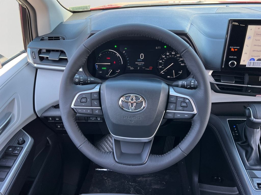 2026 Toyota Sienna XLE 7 Passenger